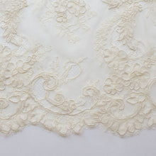 Load image into Gallery viewer, Corded Chantilly Lace (Floral - 56")