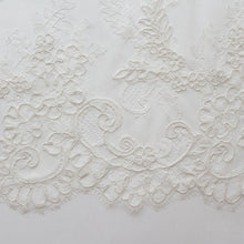 Load image into Gallery viewer, Corded Chantilly Lace (Floral - 56")