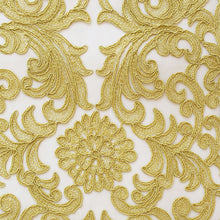Load image into Gallery viewer, Corded Lace (Floral - 52"-54")