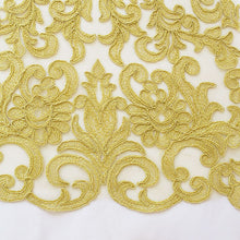 Load image into Gallery viewer, Corded Lace (Floral - 52"-54")