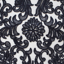 Load image into Gallery viewer, Corded Lace (Floral - 52"-54")