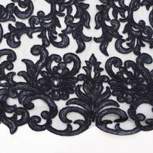 Load image into Gallery viewer, Corded Lace (Floral - 52"-54")
