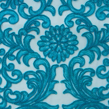 Load image into Gallery viewer, Corded Lace (Floral - 52"-54")