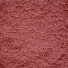 Load image into Gallery viewer, Corded Lace (Carnations - 54")