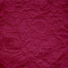 Load image into Gallery viewer, Corded Lace (Carnations - 54")