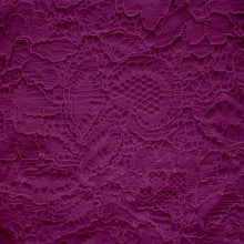 Load image into Gallery viewer, Corded Lace (Carnations - 54")