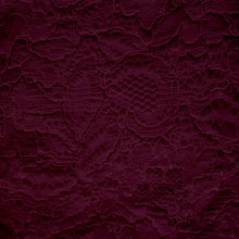 Load image into Gallery viewer, Corded Lace (Carnations - 54")