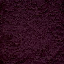 Load image into Gallery viewer, Corded Lace (Carnations - 54")