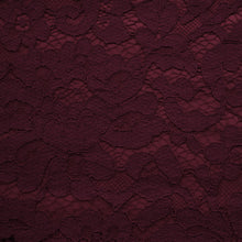 Load image into Gallery viewer, Fine Peony Corded Lace (Floral - 60")