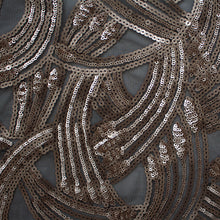 Load image into Gallery viewer, Sequin Mesh (Patterned - 54")