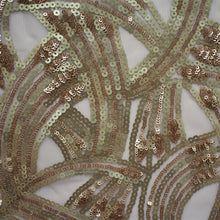Load image into Gallery viewer, Sequin Mesh (Patterned - 54")