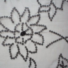 Load image into Gallery viewer, Sequin Mesh (Floral - 54")