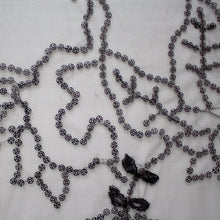 Load image into Gallery viewer, Sequin Mesh (Floral - 54")