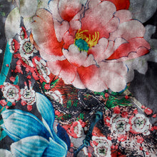 Load image into Gallery viewer, Kimono Stretch Velvet (Printed - 60")