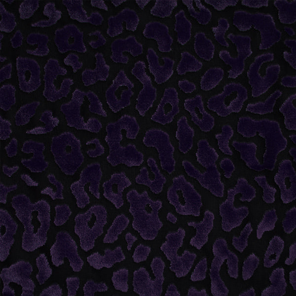 PURPLE POLYESTER STRETCH VELVET FABRIC (60 in.) Sold By The Yard