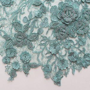 Beaded Lace (Floral - 52")