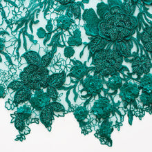 Load image into Gallery viewer, Beaded Lace (Floral - 52&quot;)