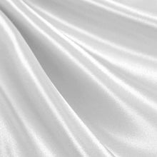 Load image into Gallery viewer, Bridal Satin (Solid Whites - 60&quot;)