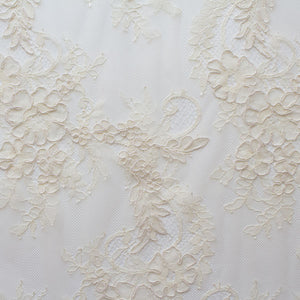 Corded Chantilly Lace (Floral - 56")