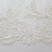 Load image into Gallery viewer, Corded Chantilly Lace (Floral - 56&quot;)
