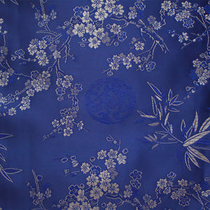 Chinese Polyester Brocade (Cherry Blossoms - 45")