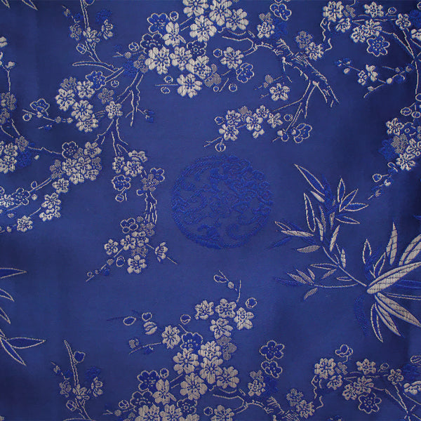 Chinese Polyester Brocade (Cherry Blossoms - 45