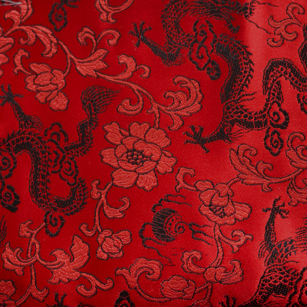 Chinese Polyester Brocade (Dragons - 60