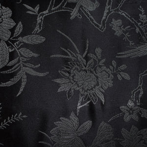 Chinese Polyester Brocade (Florals - 60")