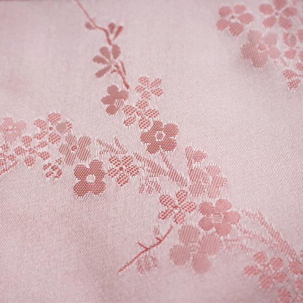 Chinese Polyester Brocade (Cherry Blossoms - 60