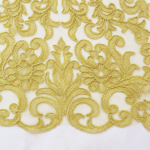 Corded Lace (Floral - 52"-54")