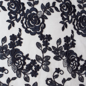 Corded Lace (Floral - 52")