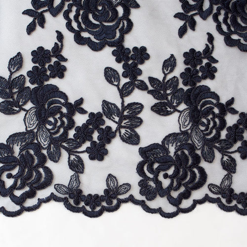 Corded Lace (Floral - 52