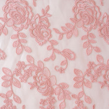 Load image into Gallery viewer, Corded Lace (Floral - 52&quot;)