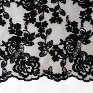 Corded Lace (Floral - 52")