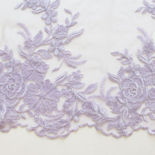 Load image into Gallery viewer, Corded Lace (Floral - 54&quot;)