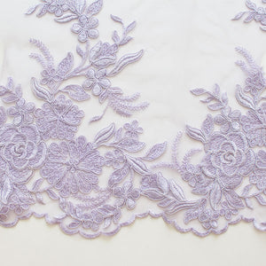 Corded Lace (Floral - 54")