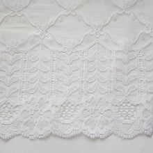 Load image into Gallery viewer, Corded Lace (Floral - 60&quot;)