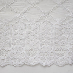 Corded Lace (Floral - 60")
