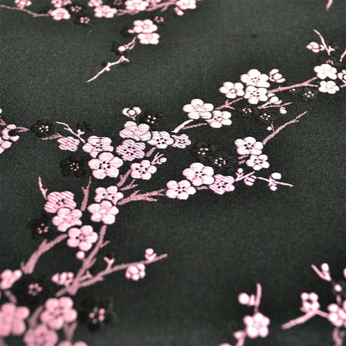Chinese Silk Brocade (Cherry Blossoms - 30