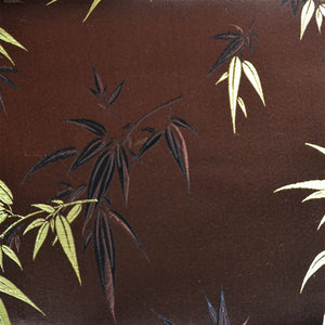 Chinese Silk Brocade (Bamboo Leaves - 30")