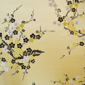Chinese Silk Brocade (Cherry Blossoms - 30")