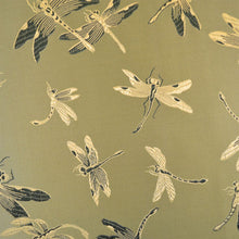 Load image into Gallery viewer, Chinese Silk Brocade (Dragonflies - 30&quot;)