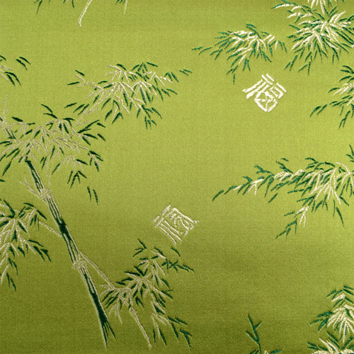 Chinese Silk Brocade (Bamboo Stems - 30
