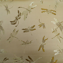 Load image into Gallery viewer, Chinese Silk Brocade (Dragonflies - 30&quot;)