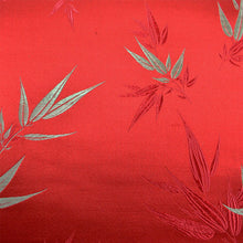 Load image into Gallery viewer, Chinese Silk Brocade (Bamboo Leaves - 30&quot;)