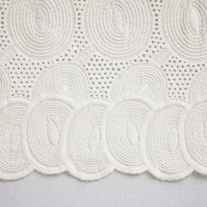 100% Cotton (Eyelet - 54")