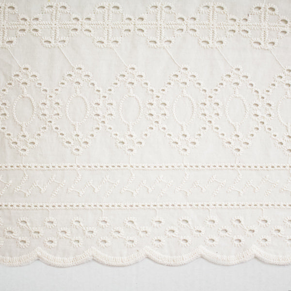 100% Cotton (Eyelet - 52