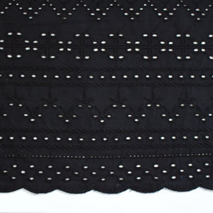 100% Cotton (Eyelet - 52")