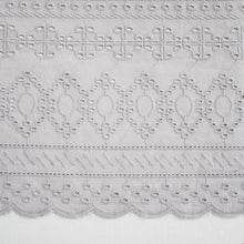 Load image into Gallery viewer, 100% Cotton (Eyelet - 52&quot;)