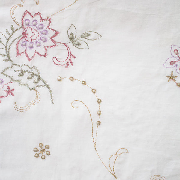 100% Cotton Voile (Embroidered - 54